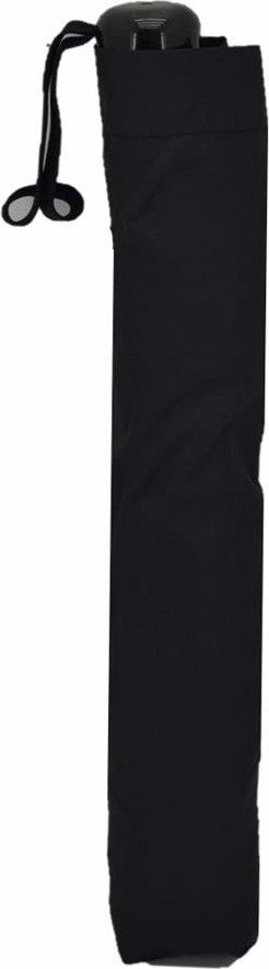 Çanta Yurdu Semi-Automatic Polyamide Fabric 10 Wire Umbrella Black  - Image 2