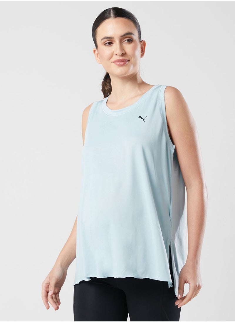 PUMA - Maternity Studio Trend Relaxed Tank - Image 1