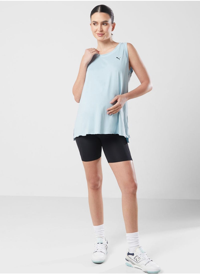 PUMA - Maternity Studio Trend Relaxed Tank - Image 1
