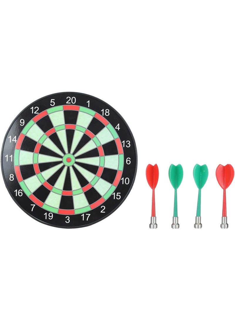 لعبة رمي السهام المغناطيسية، 12 بوصة - متعددة الألوان