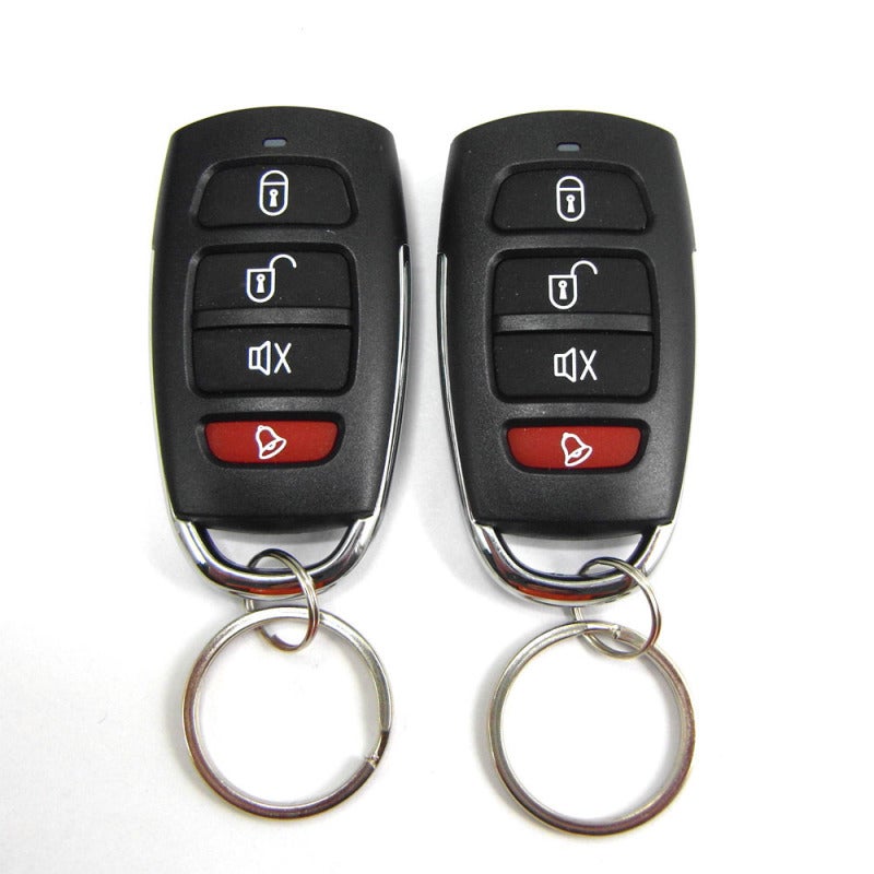 Keyless Entry System: Multicolor, Dual Alarm Modes, Auto Lock/Unlock Functions, 2 Remote Controllers - Remote Trunk Access Central Locking Kit for Car Owners - Image 2