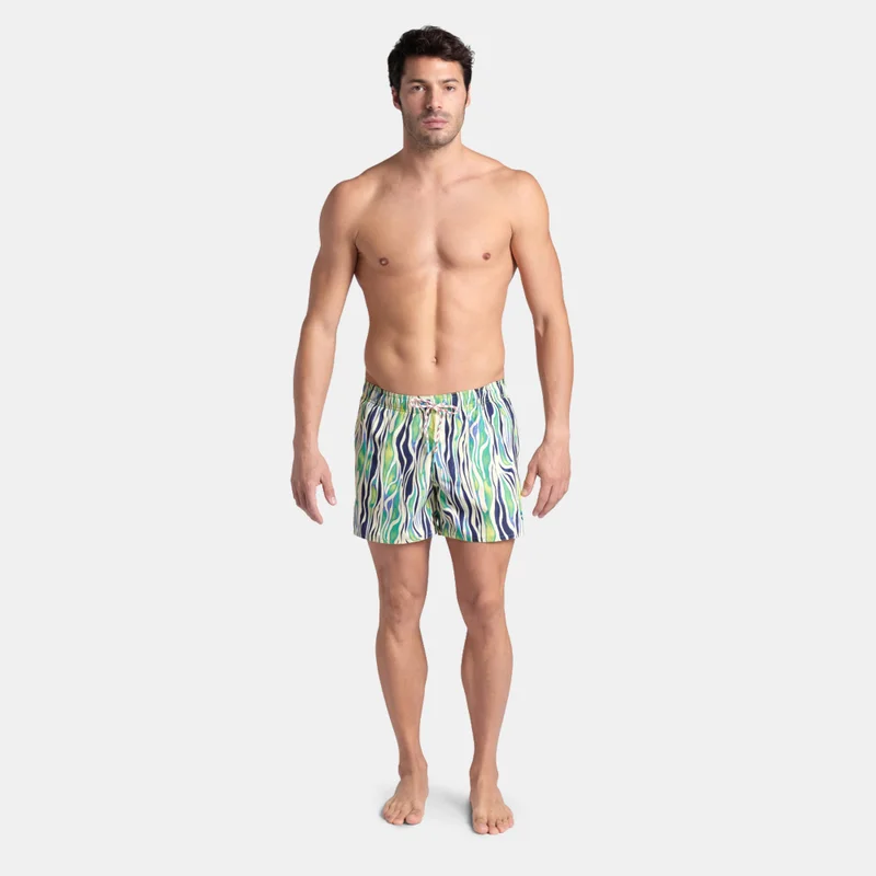 arena Men's Printed Beach Shorts