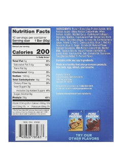 Pure Protein Pure Protein, Gluten Free Bars, Birthday Cake, 12 Bars,1.76 oz (50 g) Bars  - Image 2