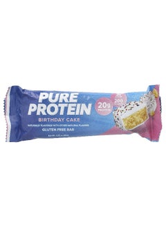 Pure Protein Pure Protein, Gluten Free Bars, Birthday Cake, 12 Bars,1.76 oz (50 g) Bars  - Image 3