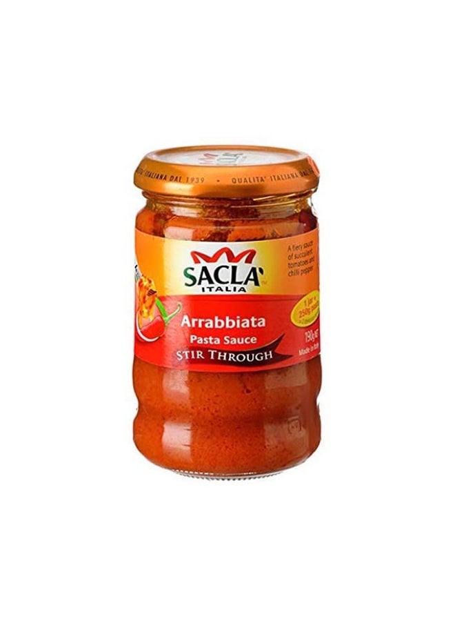 Pasta Sauce, Arrabbiata - 190g, Italy