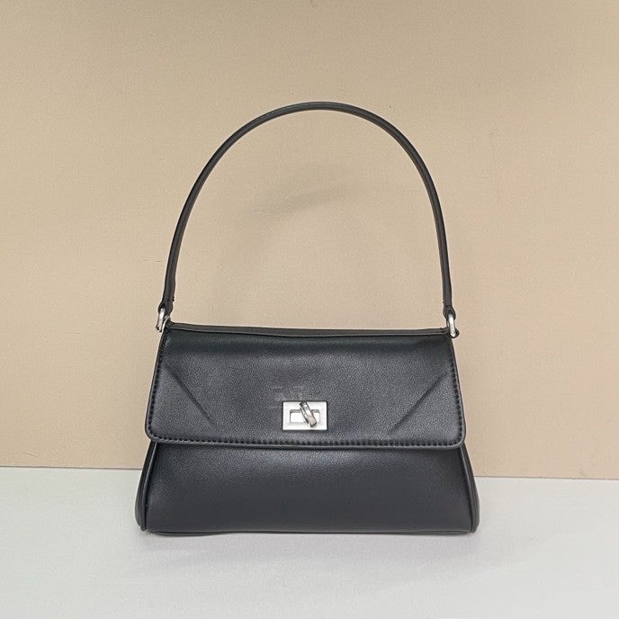 Genuine Leather Women'S Bag Paris Home Same Style Small Square Bag Russian Fashion Casual Chain Shoulder Bag Underarm Bag Crossbody Bag - Image 2
