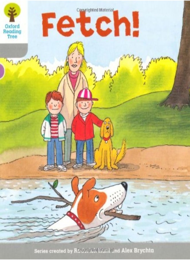null - Oxford Reading Tree Level 1 Wordless Stories B Fetch by Hunt, Roderick - Brychta, Alex Paperback - Image 1
