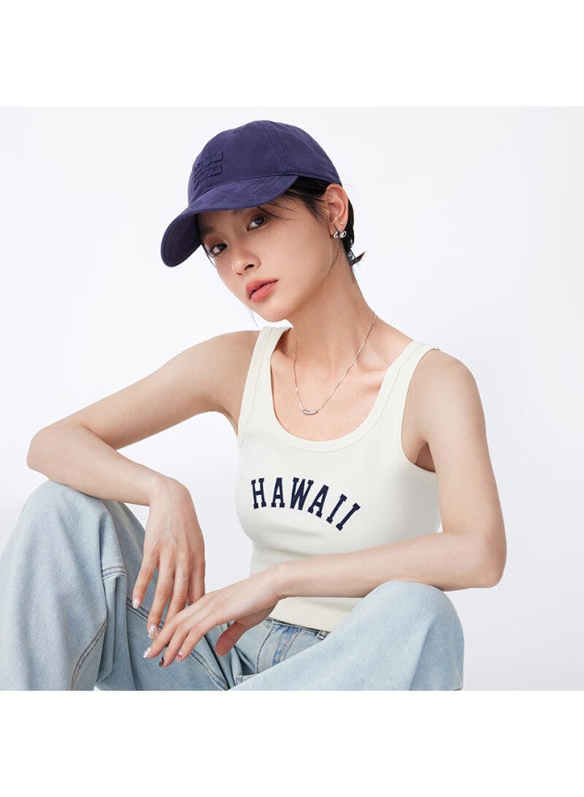 Fancet Women's Spring Summer Baseball Cap Large Head Cirference Soft Top Face-lifting Couple Sports Cap Mallard Duck Tongue Cap Burgundy - Image 2