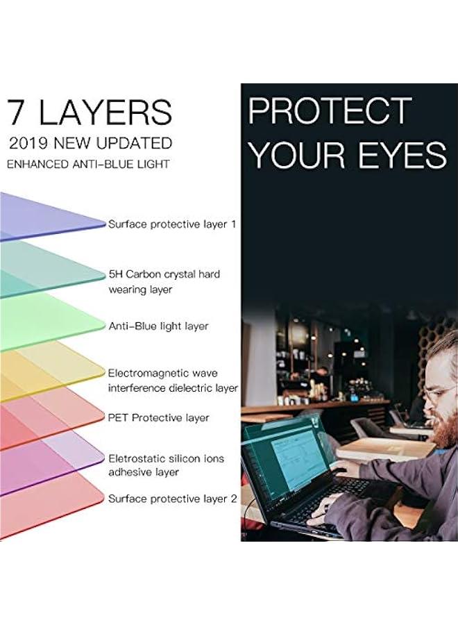 Arabest (2-Pack) Anti Blue Light Glare Screen Protector for 14-inch HP Laptop/Pavilion X360/Chromebook/Stream/ProBook, Eye Protection Monitor Film  - Image 4