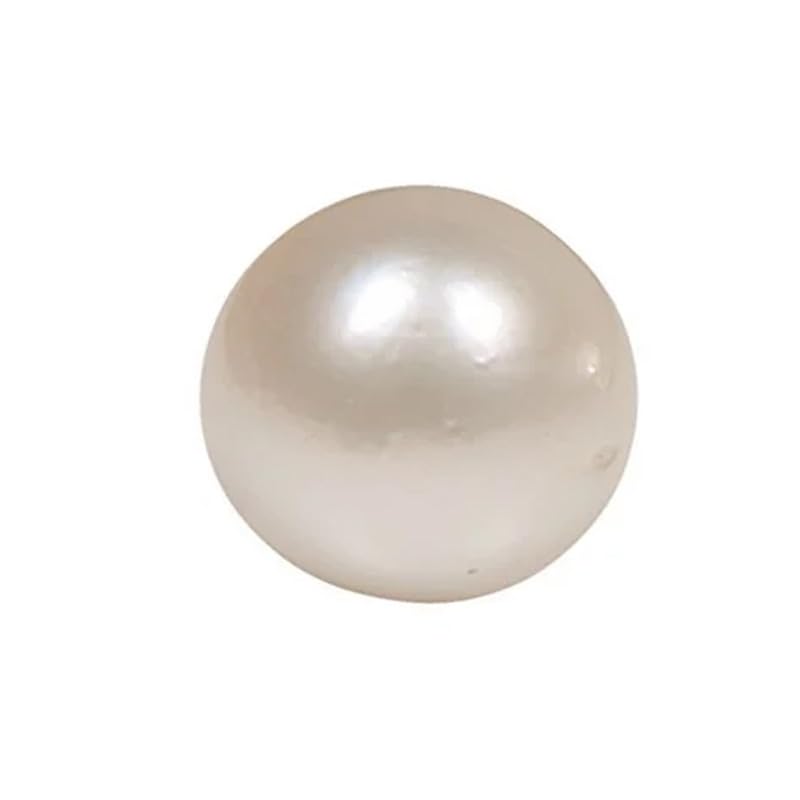 SVGAJ Store Burmese Pearl Gemstone Original Certified 3.00 Ratti to 21.50 Ratti with Lab Report & Guarantee Certificate | Burma Moti Gemstone for Astrological Benefits for Man & Women - Image 1