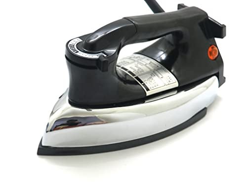 VITASUNHOW Dry Iron, No Steam No Holes, 9 Ft Cord, Non-Stick Soleplate, Overheat Safety Protection, Professional Electric Iron for Clothes & Industrial (Heavyweight （2.2kg)) - Image 1