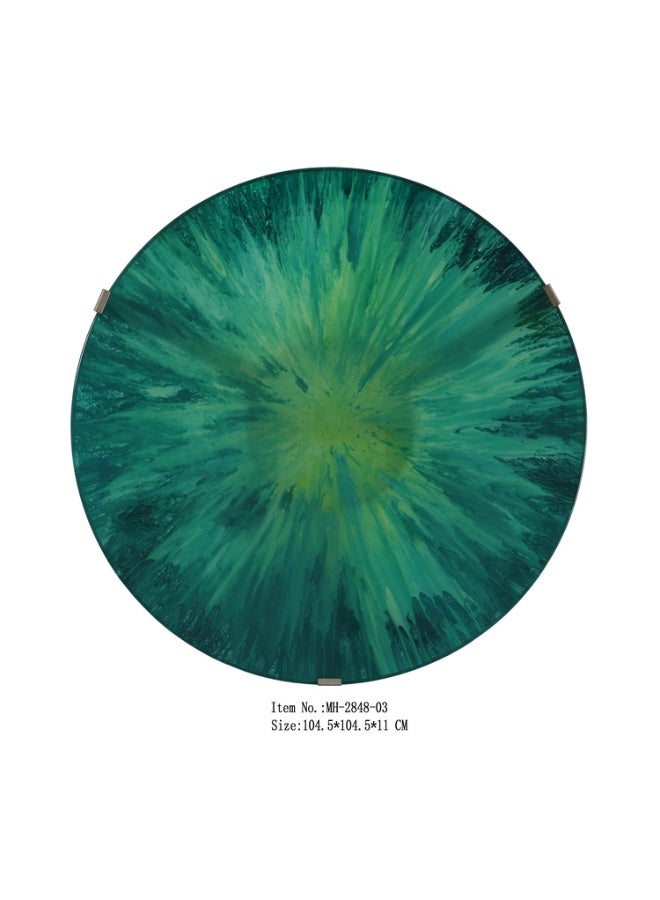 Kiana home furnishing The Deep Green Wall Art 