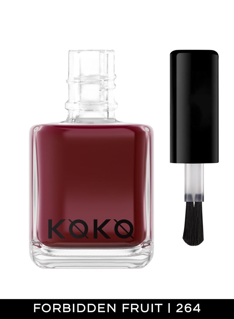 KOKO GLOSSY NAIL POLISH FORBIDDEN FRUIT - Image 2