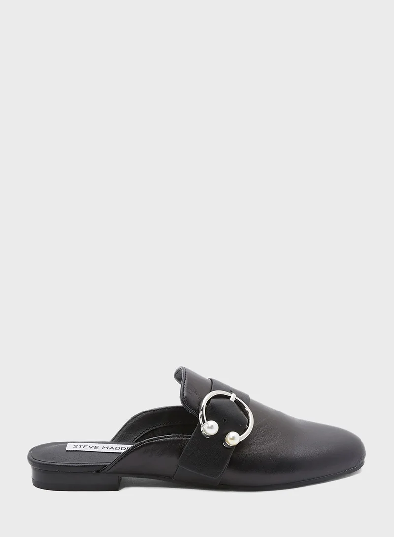 STEVE MADDEN Hilary Loafer Mule Shoes