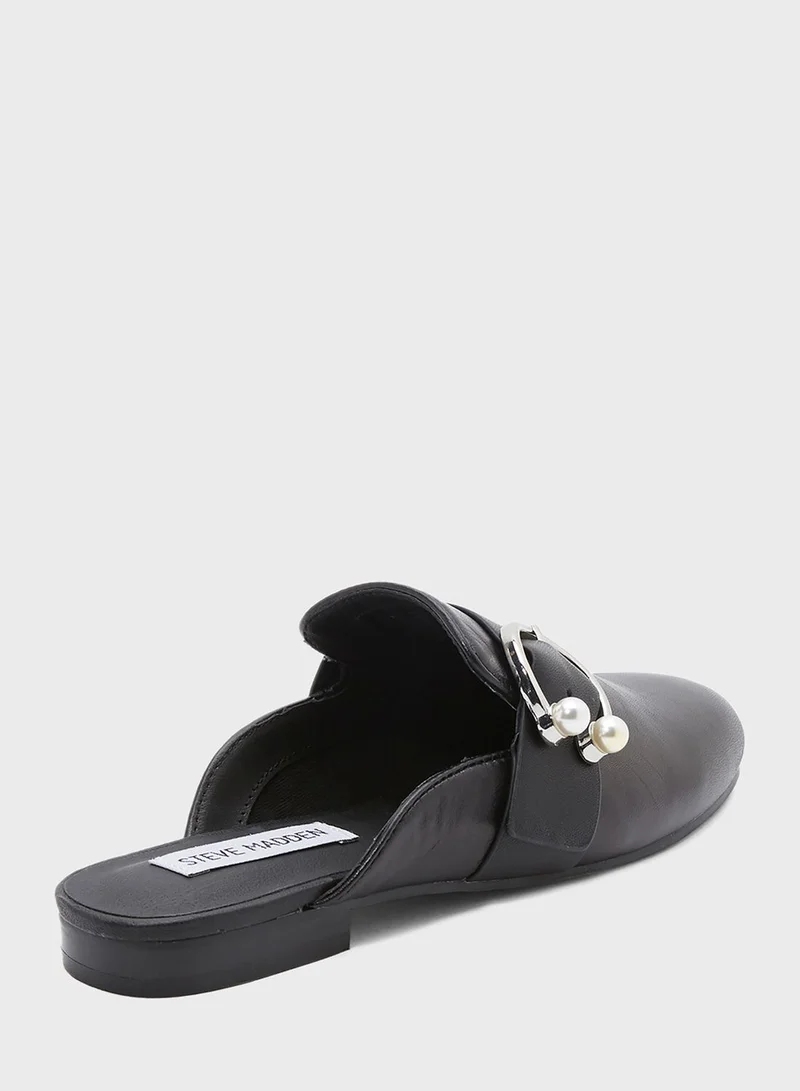 STEVE MADDEN Hilary Loafer Mule Shoes