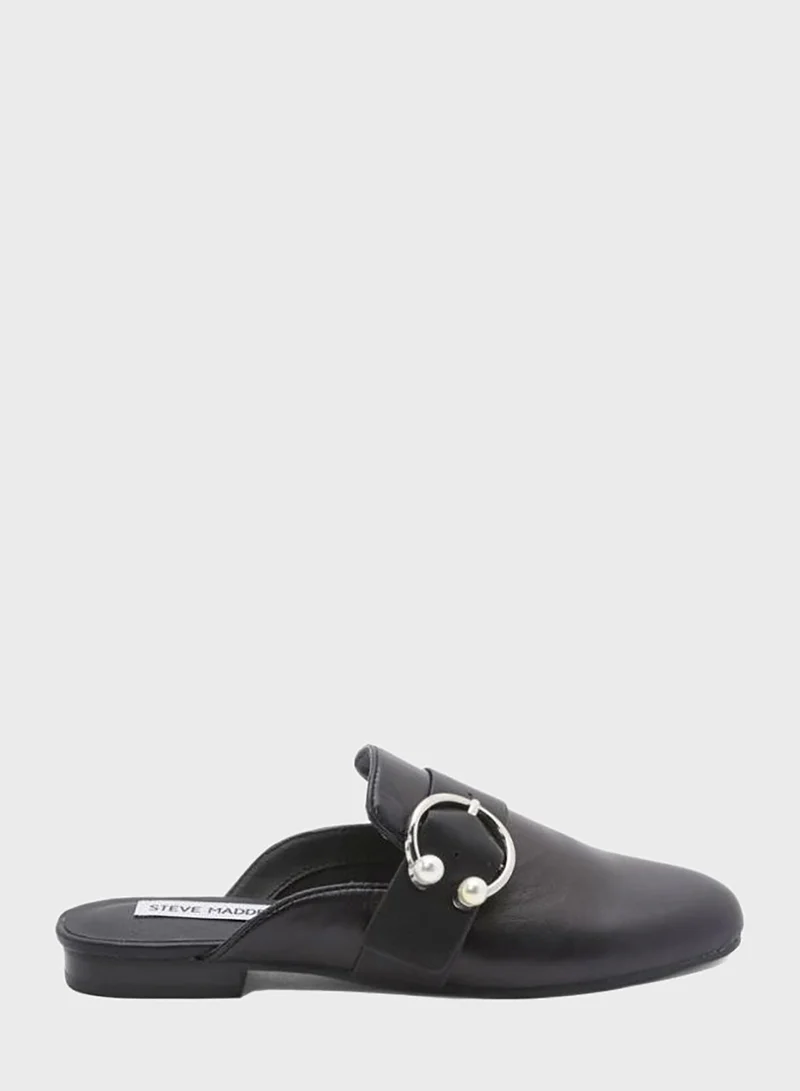 STEVE MADDEN Hilary Loafer Mule Shoes