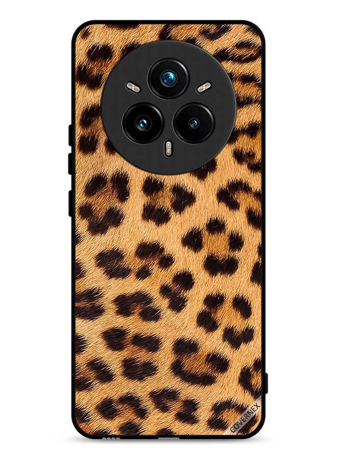 Covernex Realme 14 Pro Plus 5G Protective Case Cover Leopard Pattern