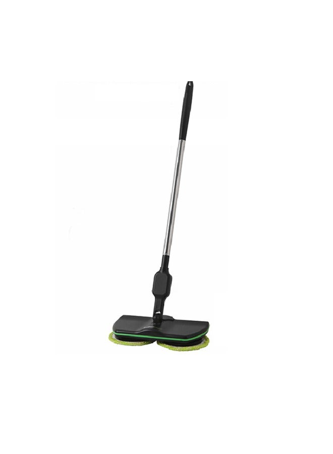 SUPERMAID 2-in-1 Cordless Electric Mop Sweeper 180° Swivel Steering 2000mAh QFR-18-5 Black - Image 1