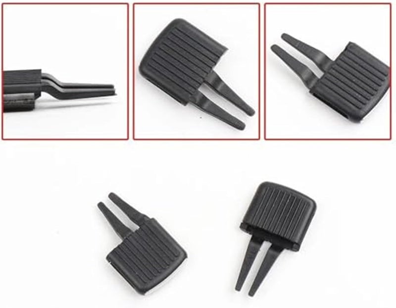 QASULER Dashboard Air Vent Clip for VW Touran 2005-2015 - Image 2
