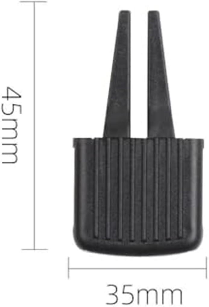 QASULER Dashboard Air Vent Clip for VW Touran 2005-2015 - Image 5