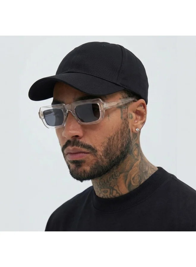 Mobcos Mobcos Cotton Baseball Cap Black Mobcos 100% Cotton Adjustable Baseball Cap Black Unisex Dad Hat for Running, Sports & Outdoor Activities  | Best Price UAE