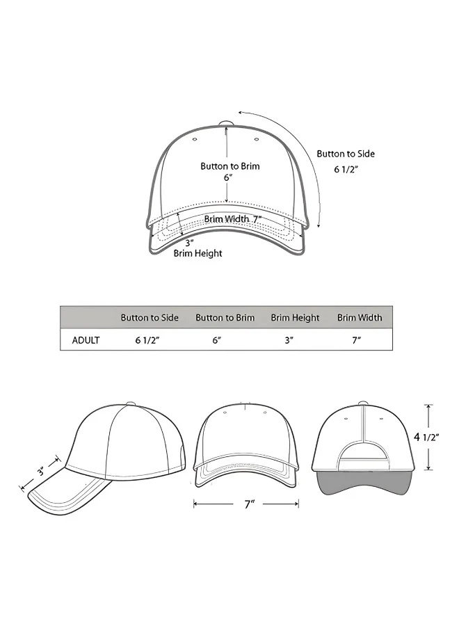 Mobcos Mobcos Cotton Baseball Cap Black Mobcos 100% Cotton Adjustable Baseball Cap Black Unisex Dad Hat for Running, Sports & Outdoor Activities  | Best Price UAE