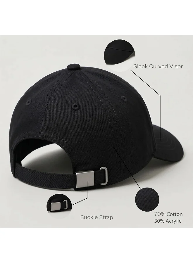Mobcos Mobcos Cotton Baseball Cap Black Mobcos 100% Cotton Adjustable Baseball Cap Black Unisex Dad Hat for Running, Sports & Outdoor Activities  | Best Price UAE