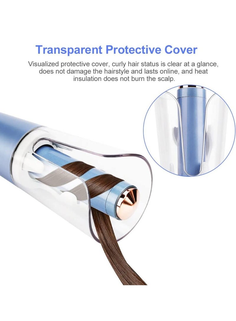 Lena Auto Hair Curler, Brynnl Upgrade Automatic Curling with Adjustable 4 Temperature, Anti-Scald, Auto Shut-Off, Auto Hair Curling Wand for Long Hair Beach Waves Styles - Image 3