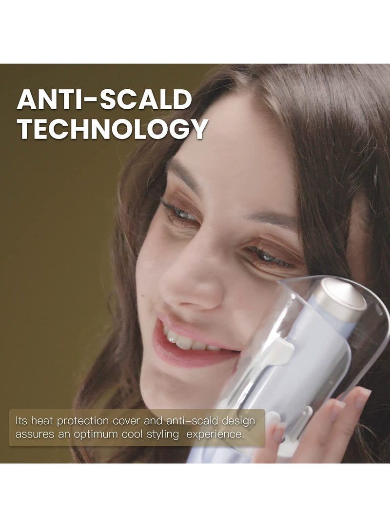 Lena Auto Hair Curler, Brynnl Upgrade Automatic Curling with Adjustable 4 Temperature, Anti-Scald, Auto Shut-Off, Auto Hair Curling Wand for Long Hair Beach Waves Styles - Image 4