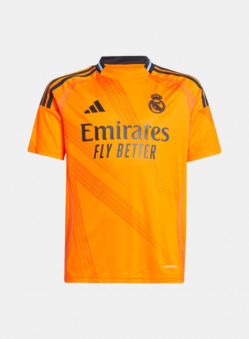 Adidas Real Madrid  24/25 Away Jersey Kids - Image 5