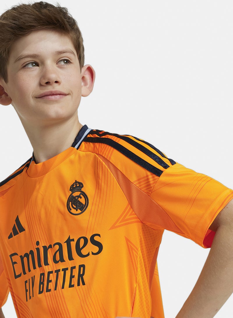 Adidas Real Madrid  24/25 Away Jersey Kids - Image 4