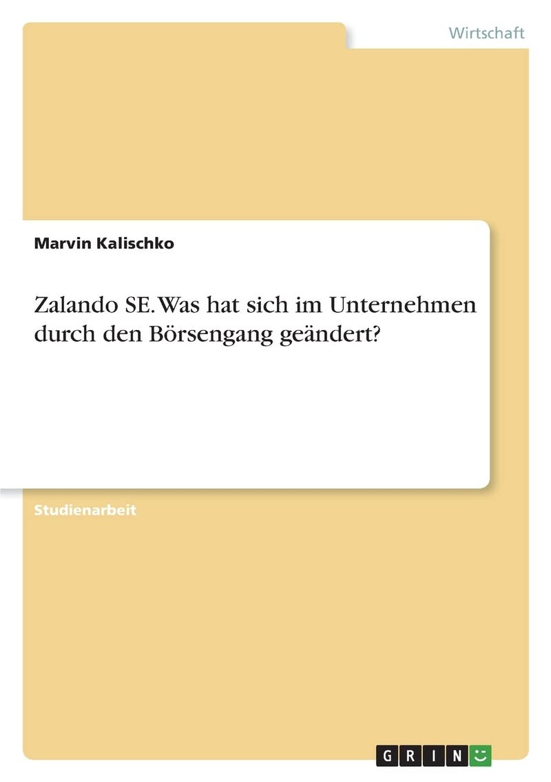 Zalando SE. Was hat sich im Unternehmen durch den Börsengang geändert? 