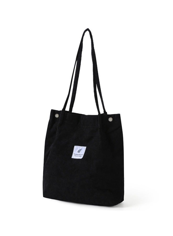 Unisex Large Capacity Shopping Bag, Men's/Women's Handbag Tote Bags Clutch Bag, Large Capacity Shoulder Bag Side Bag Carry Bag Satchel Bag for Girls/Boys/ Students/Ladies/Teenager/Children - Image 1