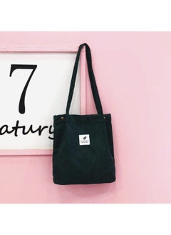 Generic Unisex Large Capacity Shopping Bag, Men's/Women's Canvas Handbag Tote Bags Clutch Bag, Large Capacity Shoulder Bag Side Bag Carry Bag Satchel Bag for Girls/Boys/ Students/Ladies/Teenager/Children  - Image 3