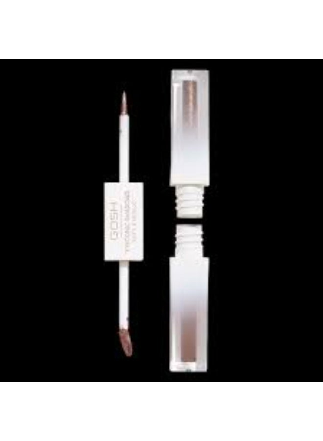 جوش ظلال عيون Gosh Eyeconic بلون مطفي ومعدني 003 Savage 2 مل - Image 2