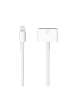 Lightning to 30-Pin Adapter, iPhone Charging Data Sync Connector Cable 8-Pin Male to 30-Pin Female Output Adapter Compatible iPhone 13/12/11/X/8/7/6/5/4S/4/3/3G/iPad/iPod(0.2 m)