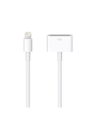 Lightning to 30-Pin Adapter, iPhone Charging Data Sync Connector Cable 8-Pin Male to 30-Pin Female Output Adapter Compatible iPhone 13/12/11/X/8/7/6/5/4S/4/3/3G/iPad/iPod(0.2 m) - pzsku/Z40E82B6C0066F74C25D2Z/45/1743514878/5b6102e8-5682-478a-aa68-8066d515ab4a