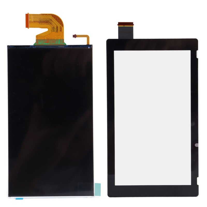 شاشة LCD بديلة لمفتاح HAC-001 زجاج عالي الجودة - شاشة لمس رقمية ABS متينة لأجهزة ألعاب السويتش - Image 1