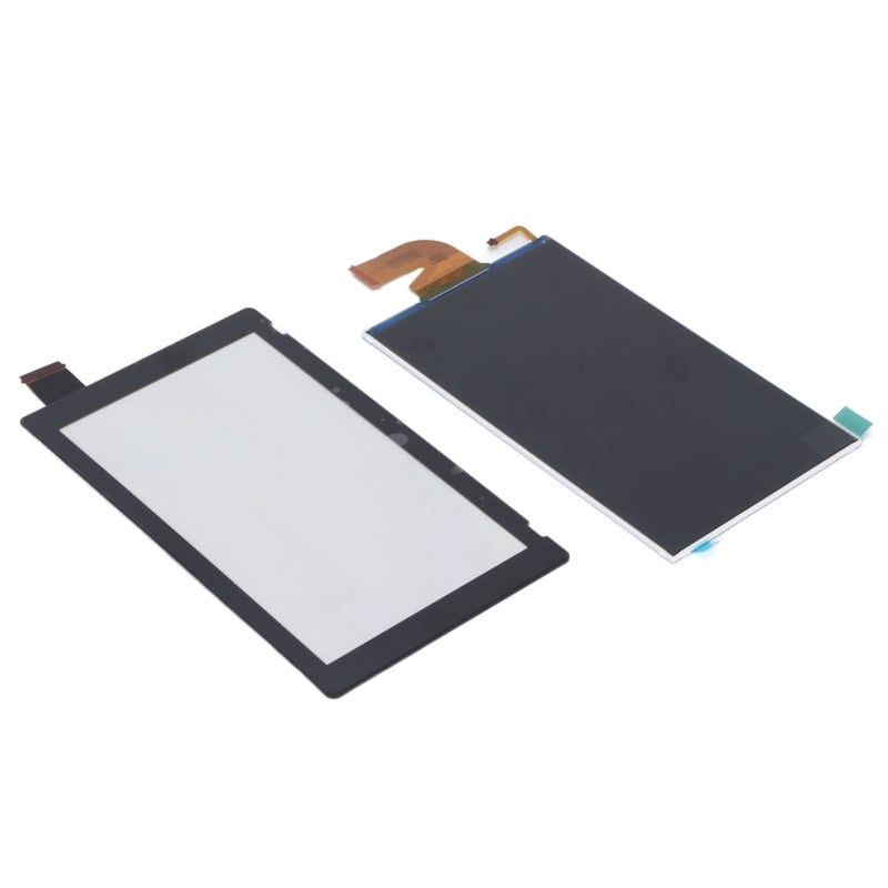 شاشة LCD بديلة لمفتاح HAC-001 زجاج عالي الجودة - شاشة لمس رقمية ABS متينة لأجهزة ألعاب السويتش - Image 3