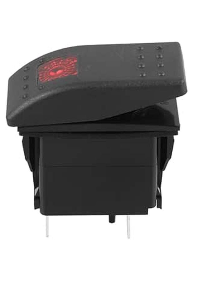 5 Pin 2 Position Heavy Duty Toggle Switch With LED Light For Car And Marine Use - Image 1