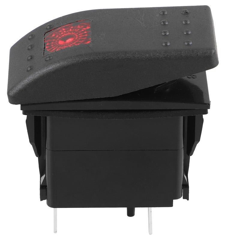 5 Pin 2 Position Heavy Duty Toggle Switch With LED Light For Car And Marine Use - Image 2