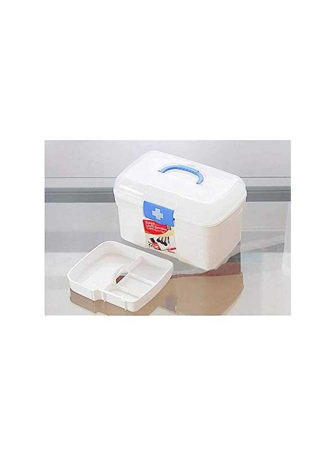 vesus Capacity Household Multi-Layer First Aid Kit Multifunctional Medicine Box/First Aid Kit/Jewelry Storage Box/Storage Boxes Organizer - Image 3