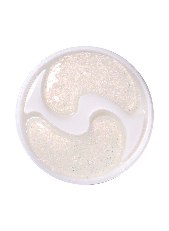 Petitfee Petitfee Aura Quartz Eye Mask Pure Opal 40 pcs (20 pairs) - Rejuvenating Hydrogel Eye Patch for Puffy Eye Bags, Cooling, Depuffing, Under Eye Elasticity, Reduces Fine Lines for Firming Eye Area - Image 2