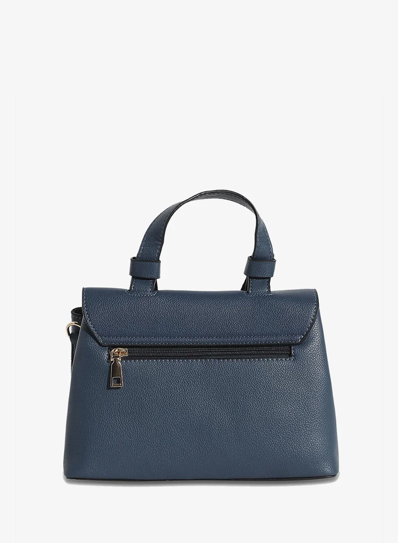 صوص هاوت حقيبة يد أساسية منظمة - أزرق نيلي