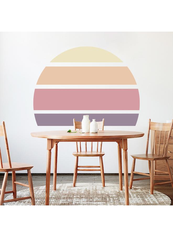 Bluejw Thickened Frosted Arch Wallpaper Bohemian Minimalist Living Room Bedroom Retrofit Wall Sticker JGF001-004 - Image 4