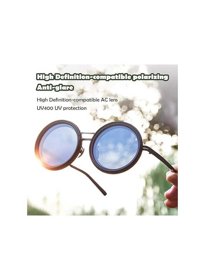 Adjustable Tint Sunglasses for Men – 1-9 Gears Polarized ND Filter Lenses, UV400 Protection, Anti-Glare Glasses for Fishing, Beach, Driving & Outdoor Sports - Image 4