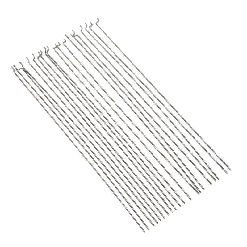 100 قطعة قضبان دفع ز Steel 200 مم صلابة عالية قوة تحمل مقاومة للصدأ والتآكل لطائرات RC - Image 3