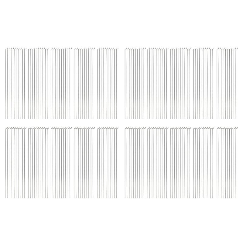 100 قطعة قضبان دفع ز Steel 200 مم صلابة عالية قوة تحمل مقاومة للصدأ والتآكل لطائرات RC - Image 1
