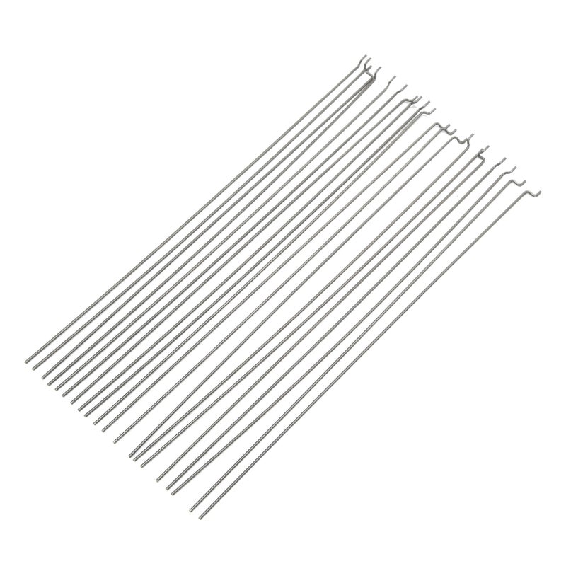 100 قطعة قضبان دفع ز Steel 200 مم صلابة عالية قوة تحمل مقاومة للصدأ والتآكل لطائرات RC - Image 2