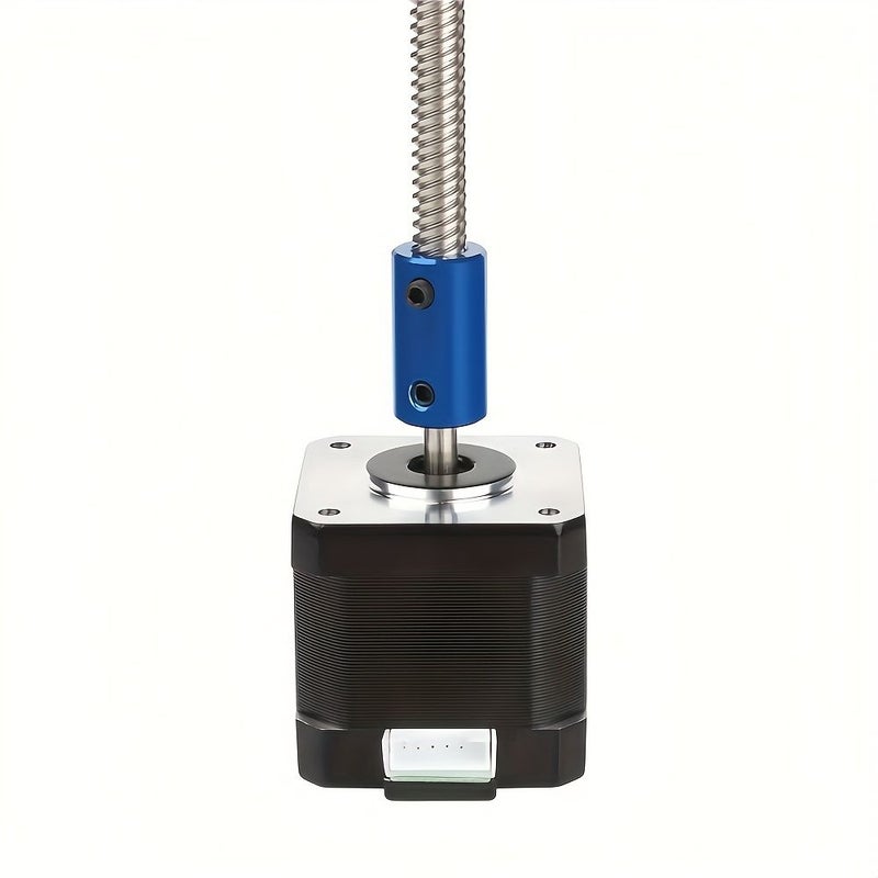 4 قطع من موصلات اقتران المحرك 5×5 مم، وصلات مرنة للمشفِّرات، لآلات CNC وطابعات ثلاثية الأبعاد، ملحقات دقيقة ومتينة للنماذج البحرية والسيارات والطائرات، توصيل معدني. - Image 5